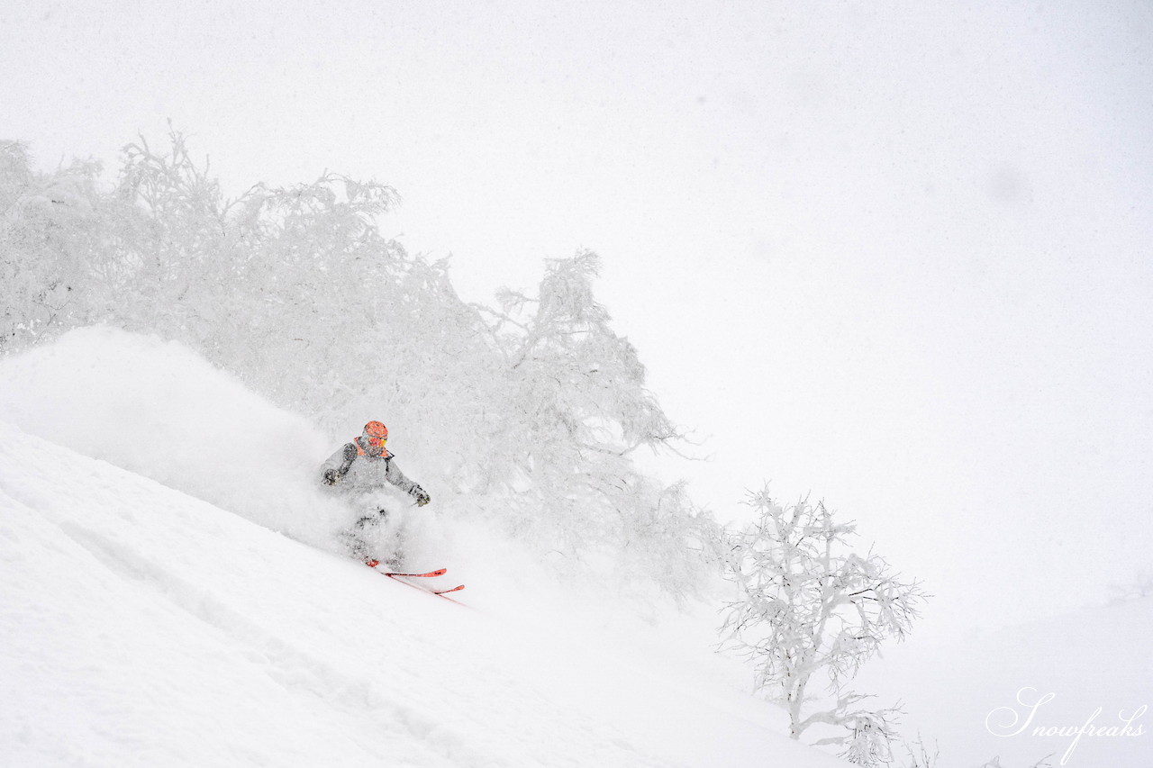 2021 Skiing photo shoot trip in ASAHIDAKE